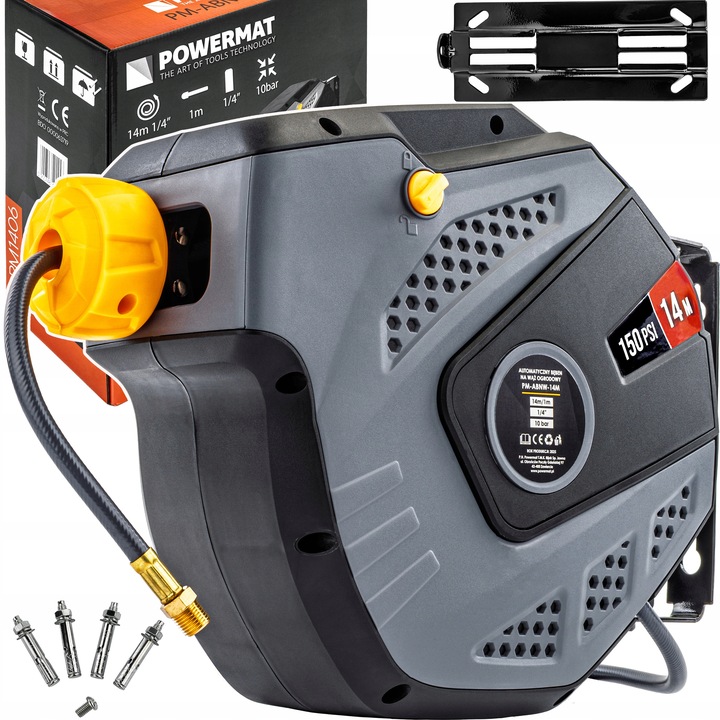 Avtomatski kolut za cev, 14 m | PM-ABNW-14M