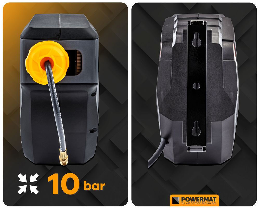 Avtomatski kolut za cev, 14 m | PM-ABNW-14M