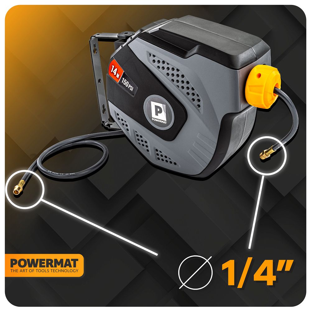 Avtomatski kolut za cev, 14 m | PM-ABNW-14M