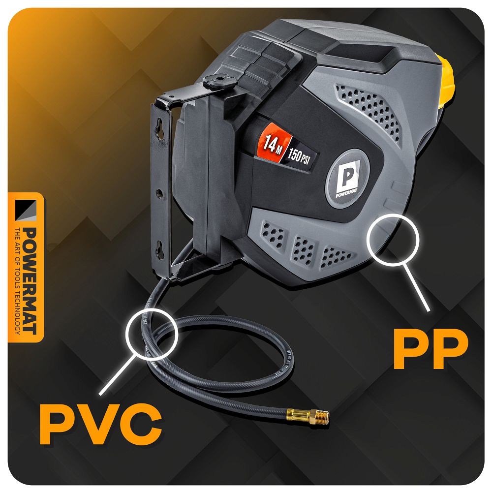 Avtomatski kolut za cev, 14 m | PM-ABNW-14M