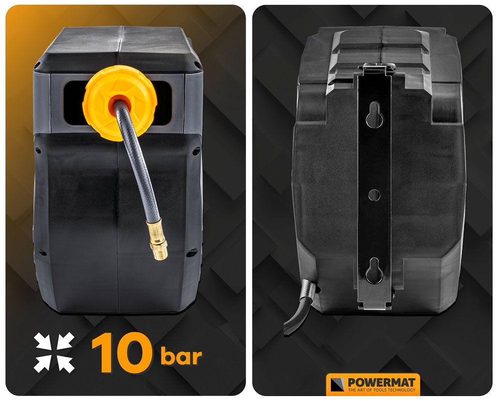 Avtomatski kolut za cev, 20 m | PM-ABNW-20MN