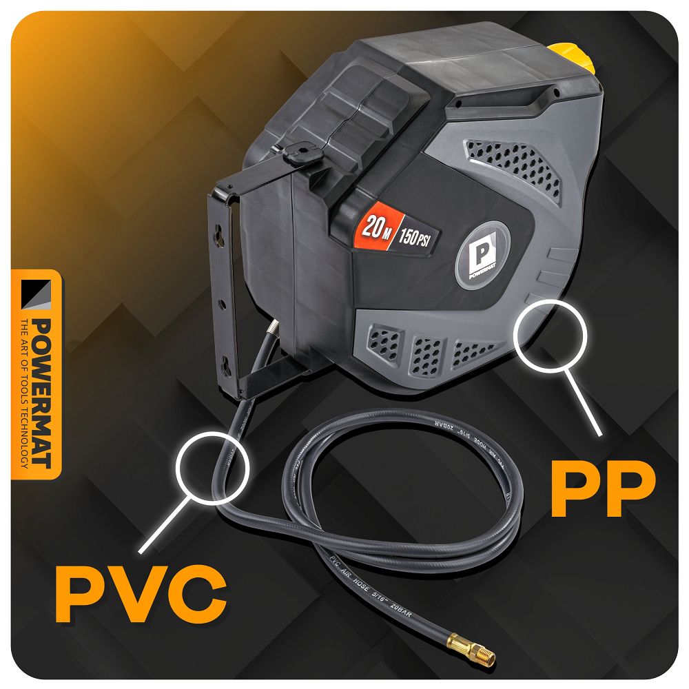 Avtomatski kolut za cev, 20 m | PM-ABNW-20MN