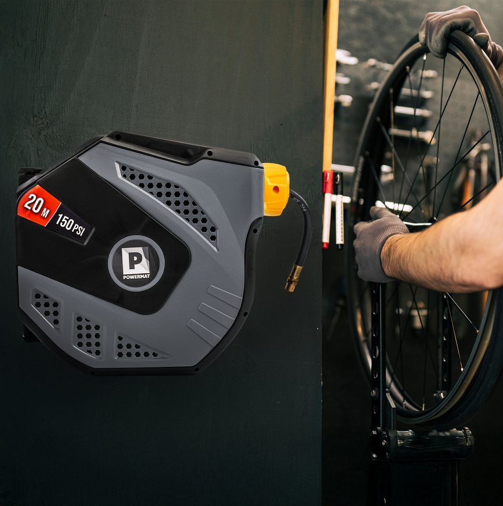 Avtomatski kolut za cev, 20 m | PM-ABNW-20MN