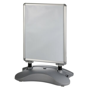 Dvostransko stojalo za plakate Oskar, A1 | DEMA