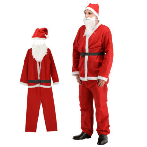 Božičkov kostum | 5-delni