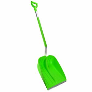 Lopata za sneg, 137 cm, zelena | GEKO