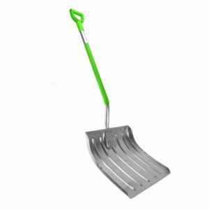 Aluminijasta lopata za sneg BIG, 140 cm, zelena | GEKO
