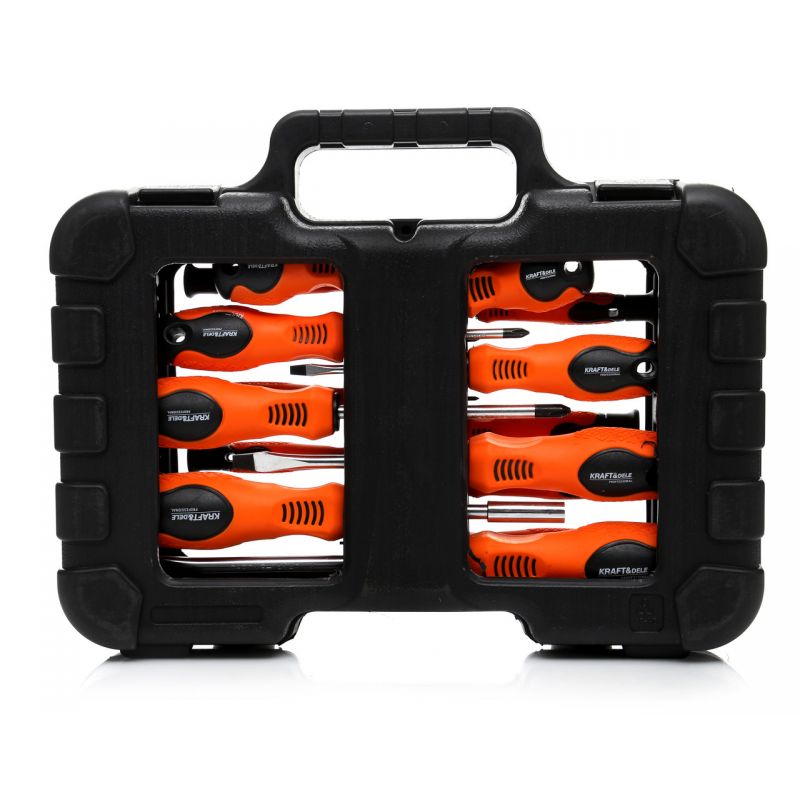 Komplet izvijačev in nastavkov, 58 kosov | KD10903