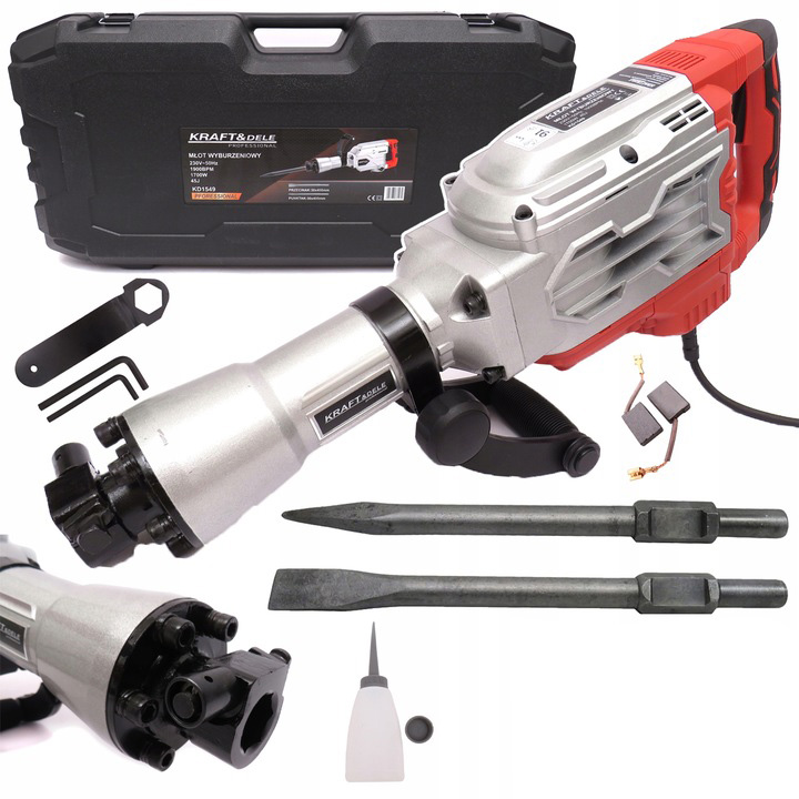 Rušilno kladivo, 1700 W, 45 J | KD1549