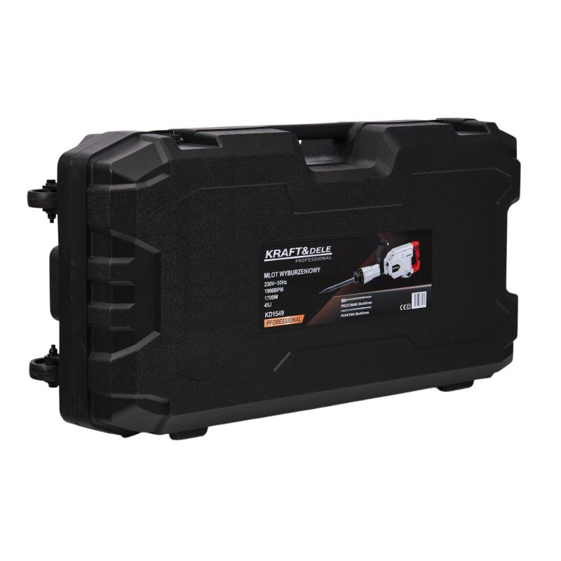 Rušilno kladivo, 1700 W, 45 J | KD1549