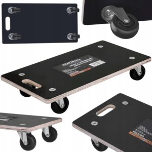 Platformasti transportni voziček, 200 kg | KD3185