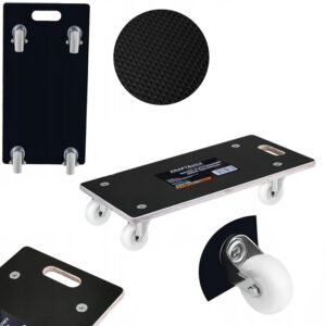 Platforma za transportni voziček, 400 kg | KD3186