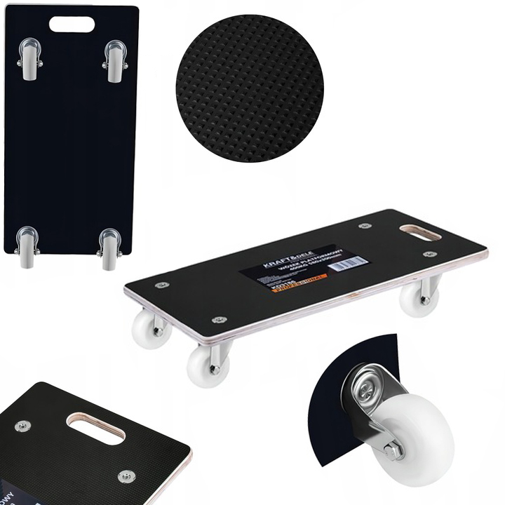 Platforma za transportni voziček, 400 kg | KD3186