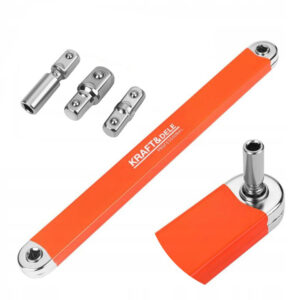 Zobniški podaljševalni ključ za kolesa, adapterji | KD5936