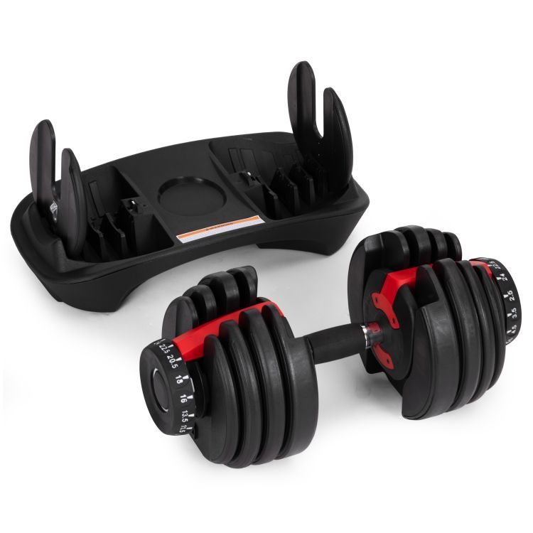 Nastavljive uteži s stojalom, 2,5–24 kg | ModernHome