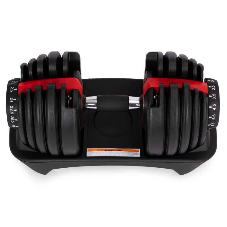 Nastavljive uteži s stojalom, 2,5–24 kg | ModernHome