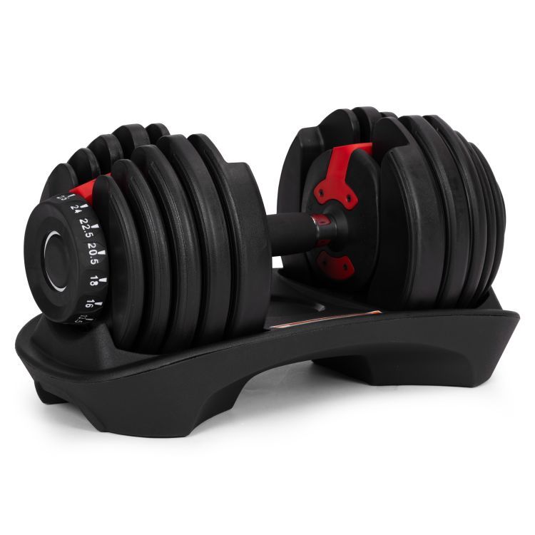 Nastavljive uteži s stojalom, 2,5–24 kg | ModernHome