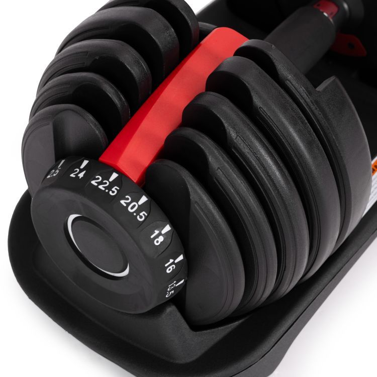 Nastavljive uteži s stojalom, 2,5–24 kg | ModernHome