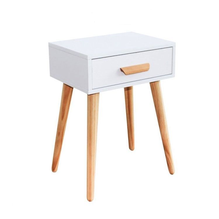 Komplet 2 nočnih omaric, bela | ModernHome