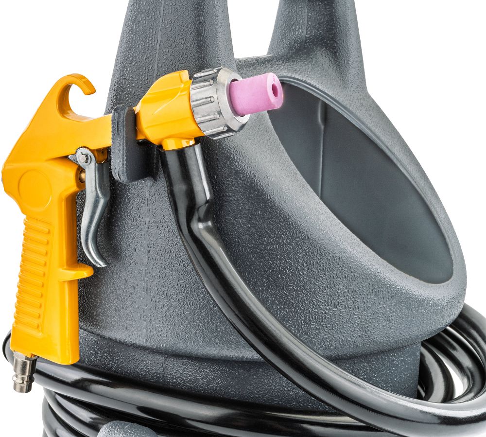 Pnevmatski peskalnik, sifon, 10L | PM-PIA-10T