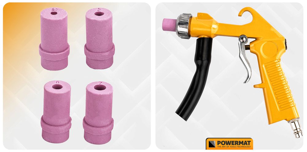 Pnevmatski peskalnik, sifon, 10L | PM-PIA-10T