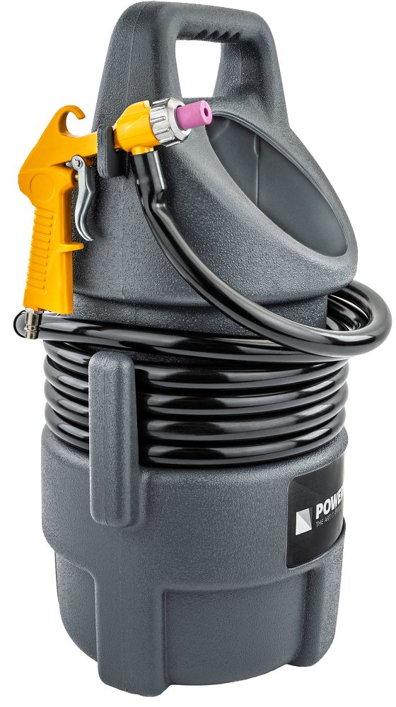 Pnevmatski peskalnik, sifon, 10L | PM-PIA-10T