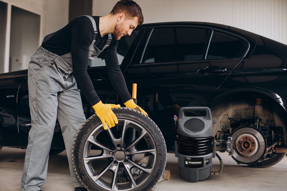 Pnevmatski peskalnik, sifon, 10L | PM-PIA-10T