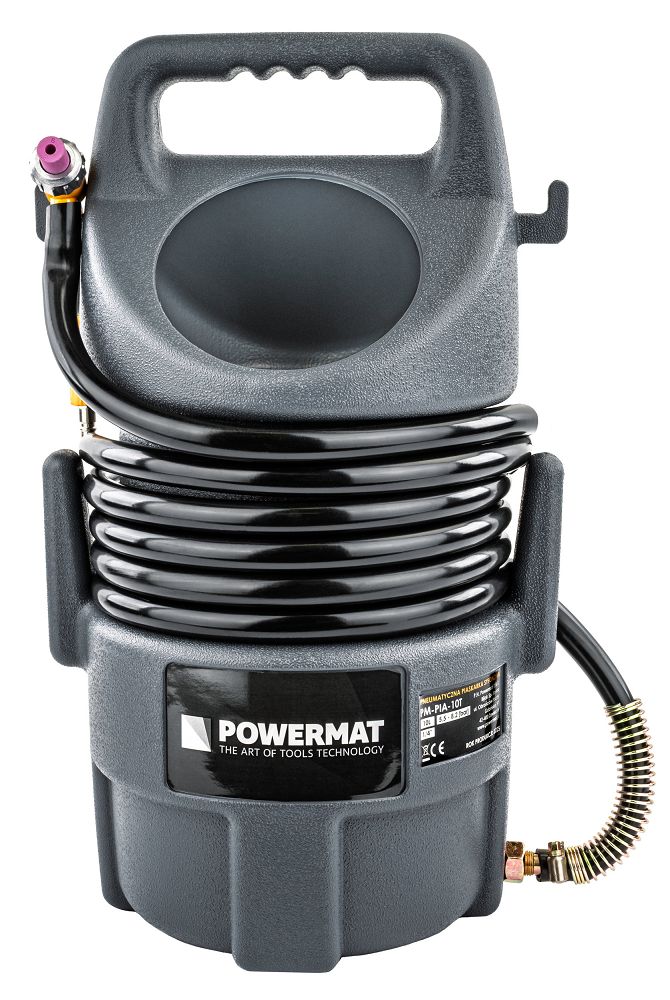Pnevmatski peskalnik, sifon, 10L | PM-PIA-10T