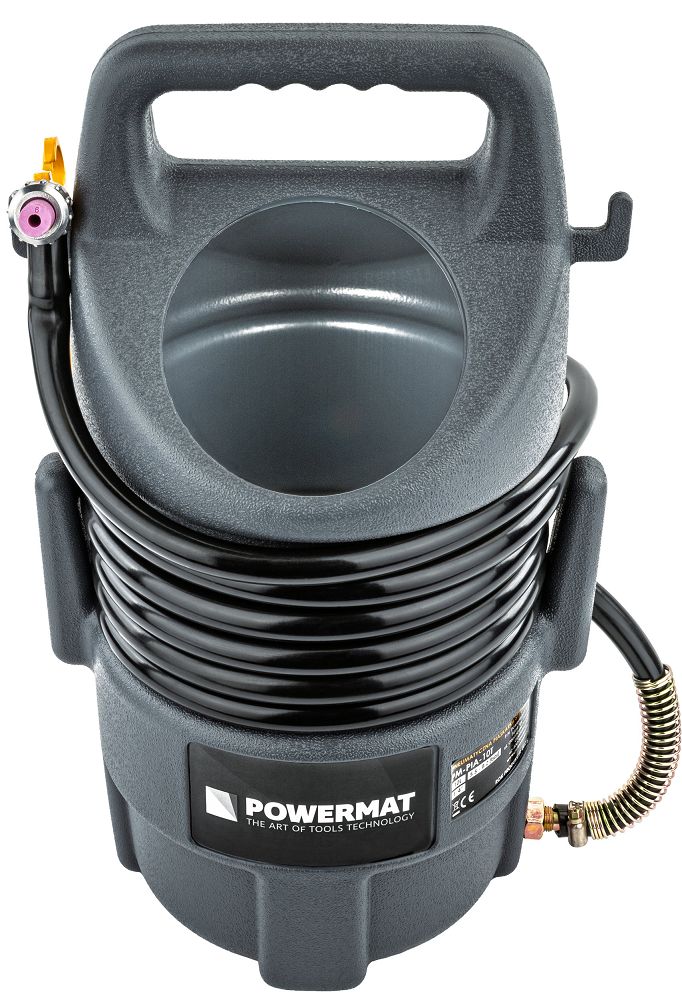 Pnevmatski peskalnik, sifon, 10L | PM-PIA-10T