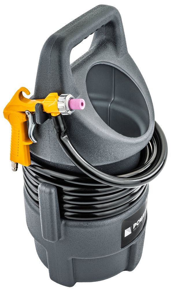 Pnevmatski peskalnik, sifon, 10L | PM-PIA-10T