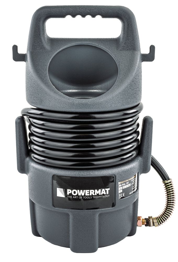 Pnevmatski peskalnik, sifon, 10L | PM-PIA-10T