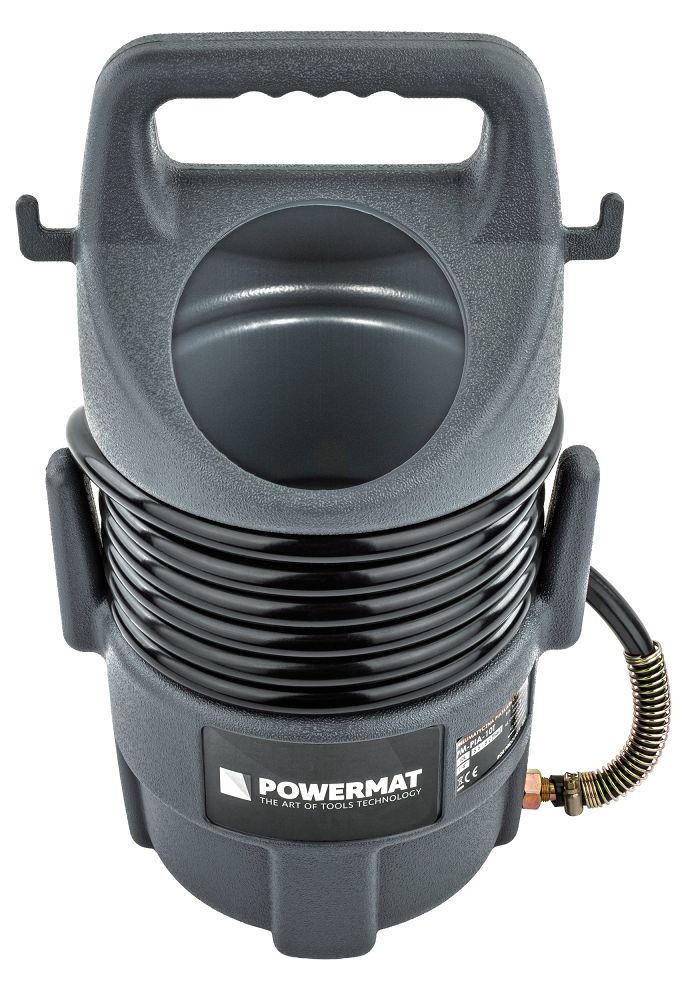 Pnevmatski peskalnik, sifon, 10L | PM-PIA-10T