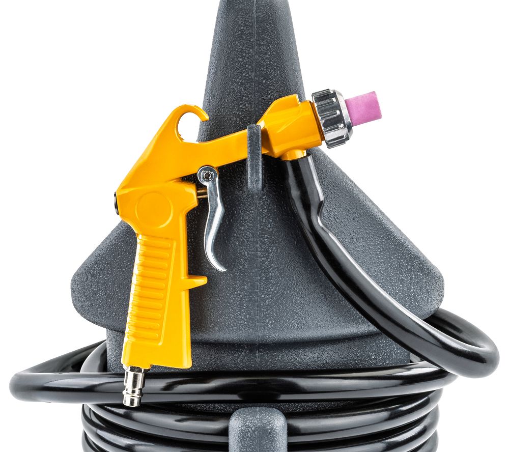 Pnevmatski peskalnik, sifon, 10L | PM-PIA-10T