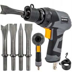 Pnevmatsko kladivo, 4 dleta | PM-MLP-10T