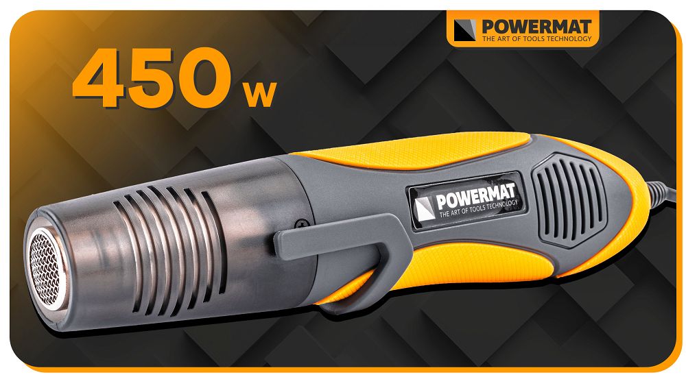 Mini toplotna pištola, 450 W | PM-MOP-450T - Image 19
