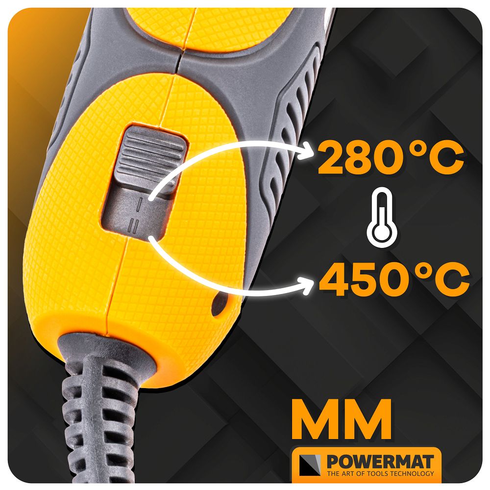 Mini toplotna pištola, 450 W | PM-MOP-450T - Image 20