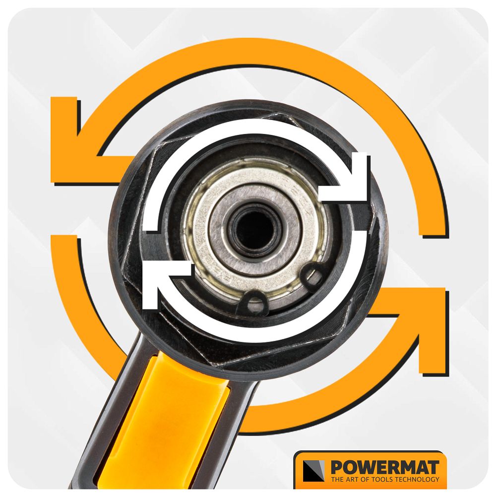 Pnevmatski brusilnik, 0,63 MPa | PM-PSMO-75T