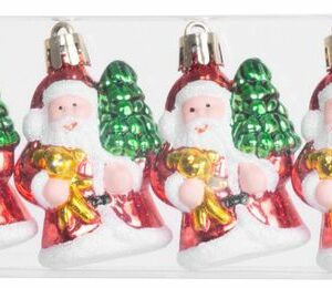 Božični okraski, Božiček, 6 kosov, 6 cm | MagicHome