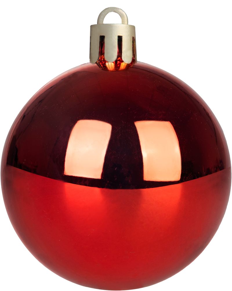 Božični okraski, 47 kosov, rdeče-beli | MagicHome