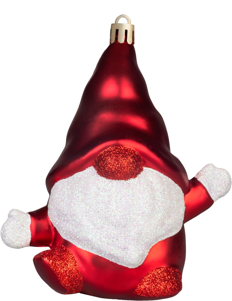 Božični okraski, 47 kosov, rdeče-beli | MagicHome