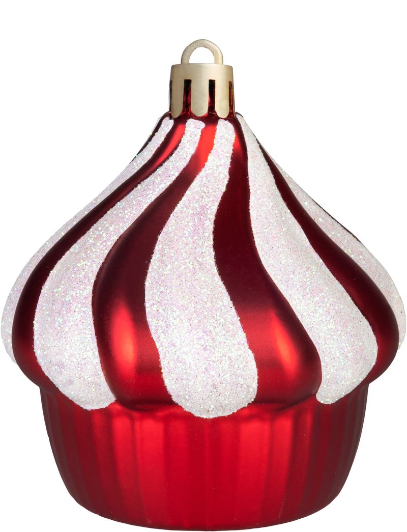 Božični okraski, 47 kosov, rdeče-beli | MagicHome