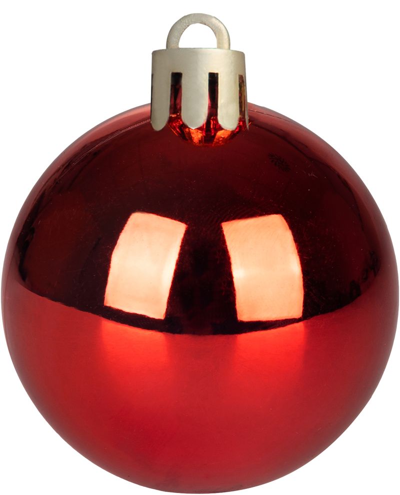 Božični okraski, 47 kosov, rdeče-beli | MagicHome