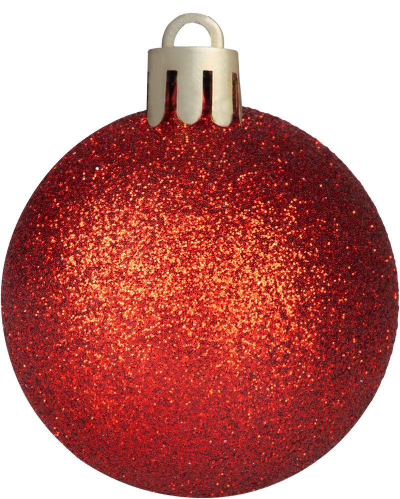 Božični okraski, 47 kosov, rdeče-beli | MagicHome