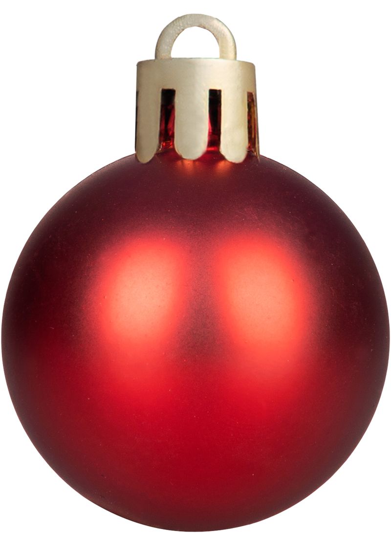 Božični okraski, 47 kosov, rdeče-beli | MagicHome