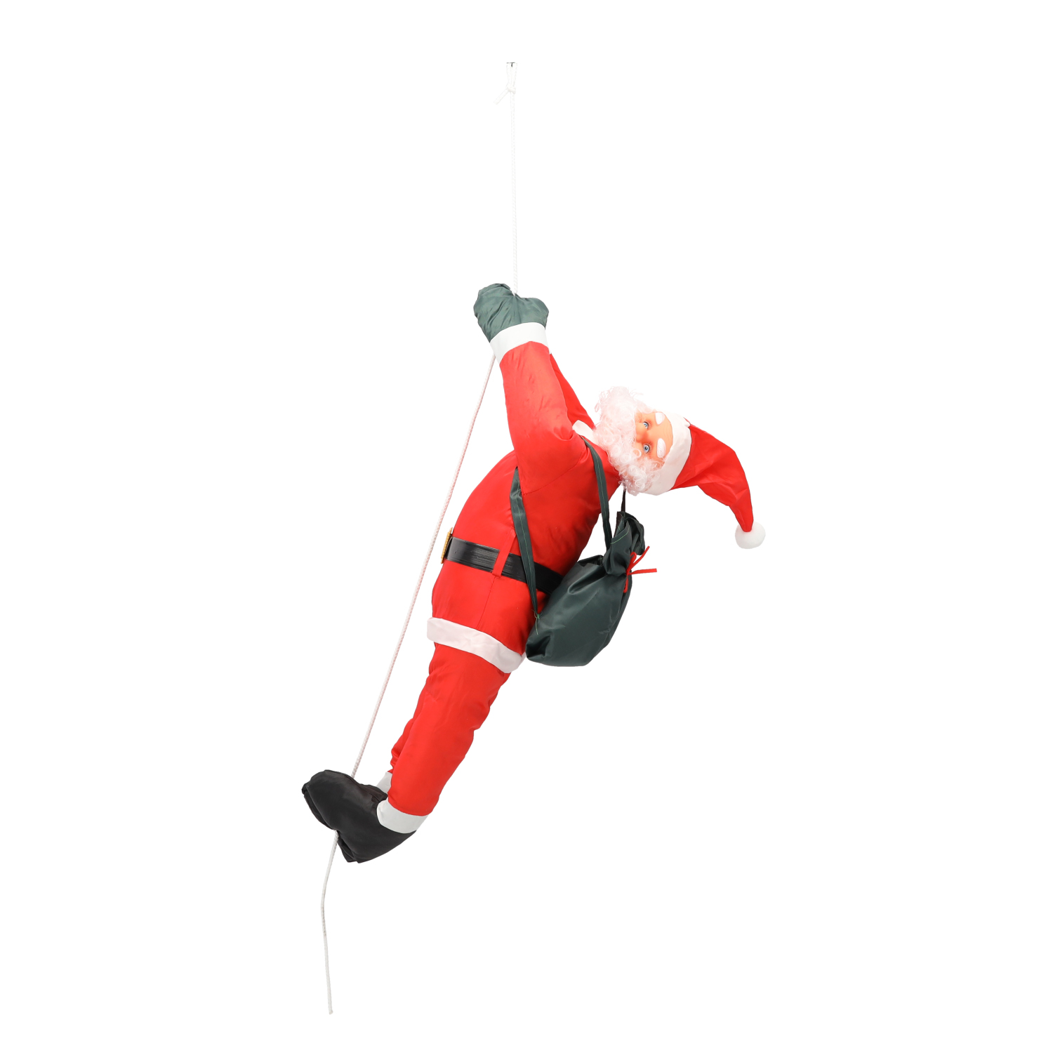Napihljiv Božiček na vrvi | 90 cm