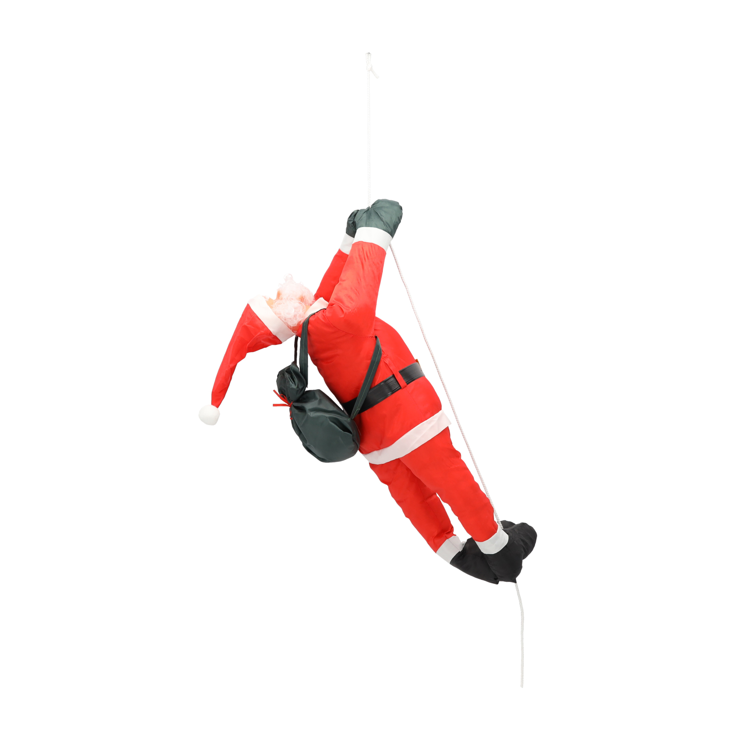 Napihljiv Božiček na vrvi | 90 cm