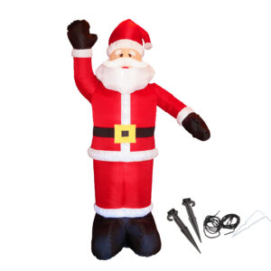 Napihljiv Božiček, LED | 270 cm