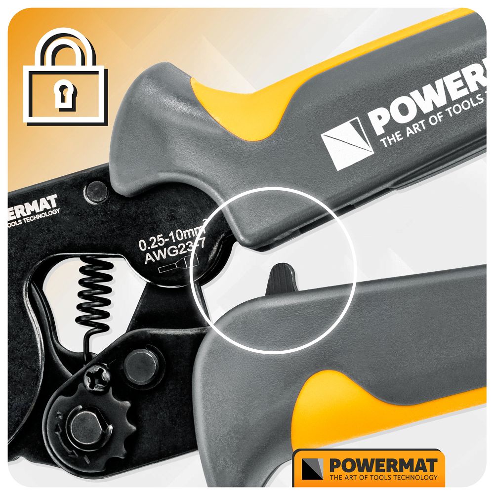 Klešče za stiskanje s priborom | PM-ZDTK-175T