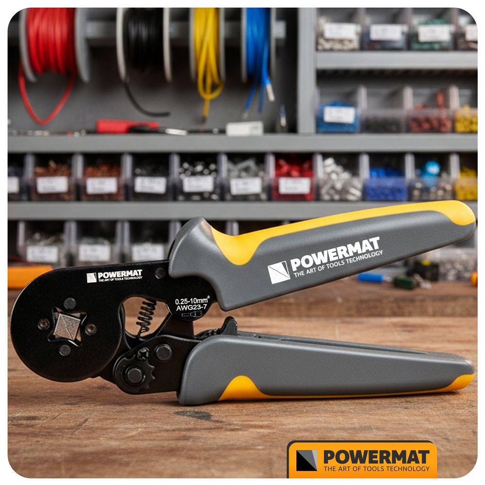 Klešče za stiskanje s priborom | PM-ZDTK-175T