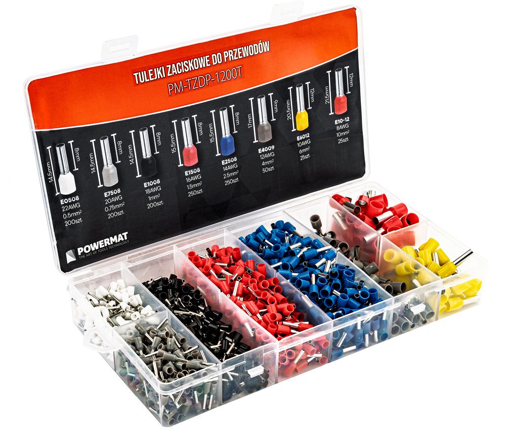 Klešče za stiskanje s priborom | PM-ZDTK-175T